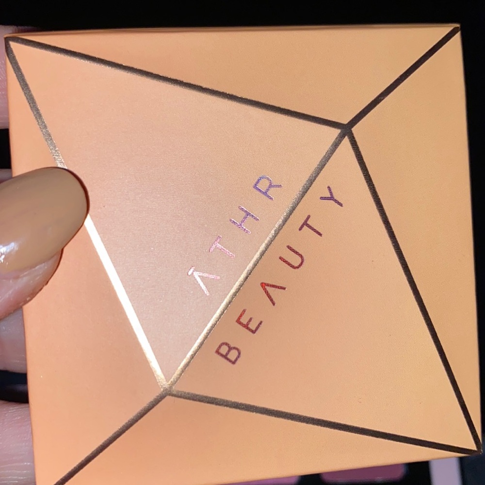 Ather beauty citrine palette